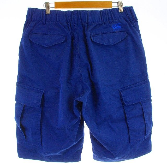 カンタベリー CANTERBURY カーゴロングショーツ ハーフパンツ