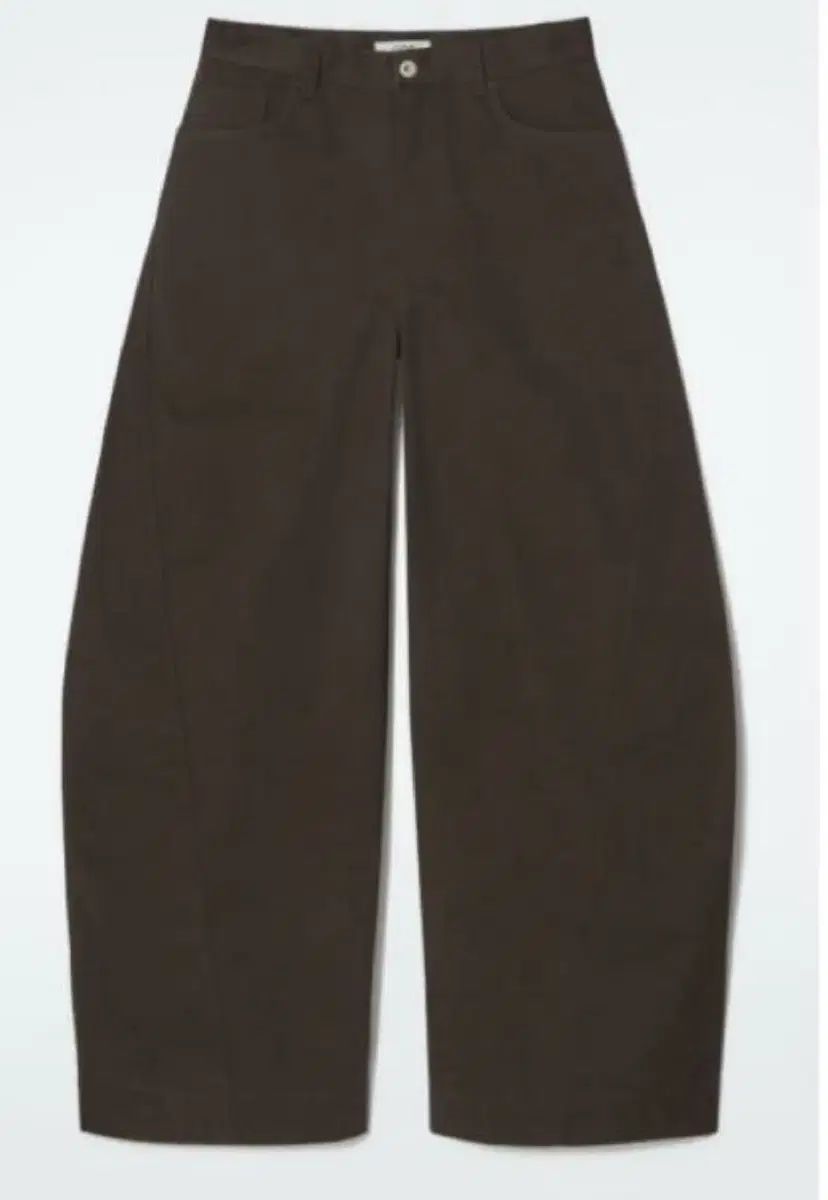 COS 分解された コットン 樽 レグ スラックス
