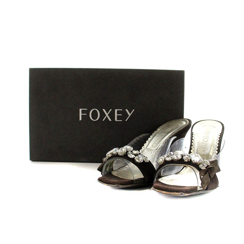 FOXEY サンダル - 靴