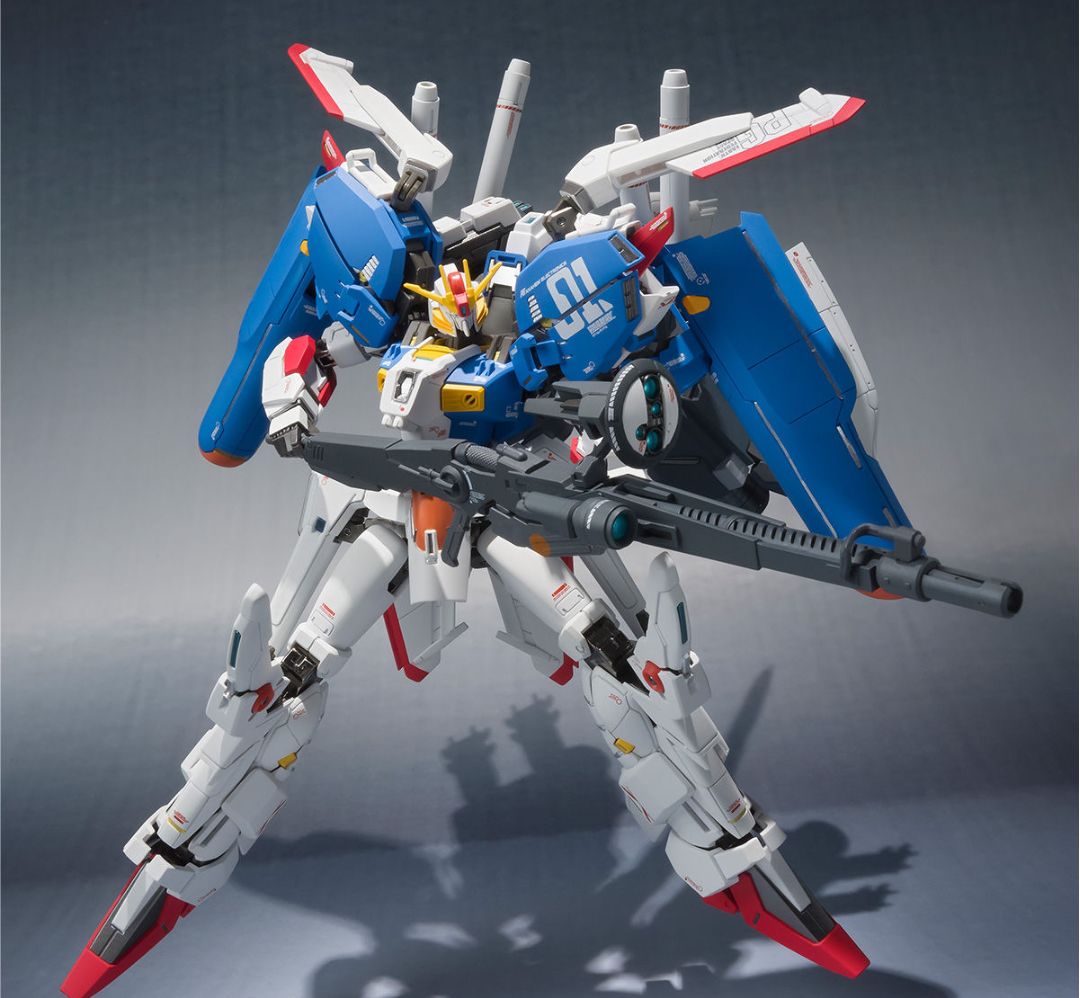 機動戦士Gundam GQuuuuuuX」より「METAL ROBOT魂＜SIDE MS