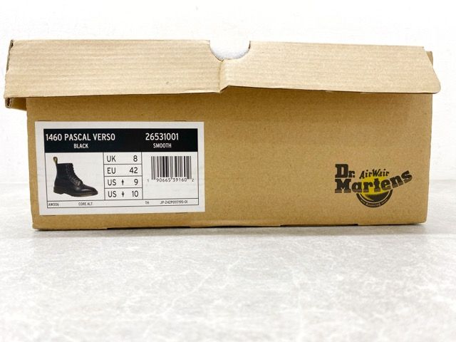 Dr.Martens（ドクターマーチン）26531001 1460 Pascal Verso パスカル