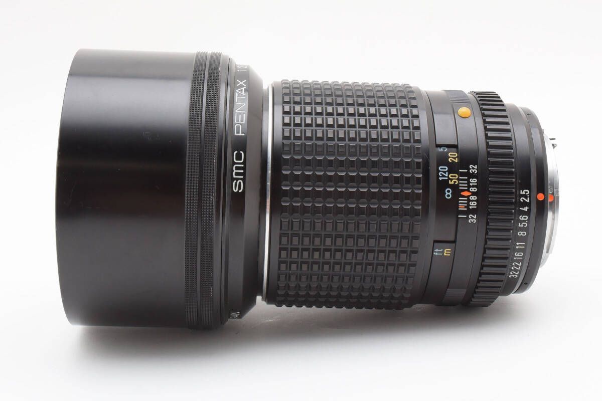 【中古】(ペンタックス) PENTAX SMC-PENTAX 200/2.5 ペンタックス 【中古】PENTAX SMC 200mm f/2.5 : 中古カメラのファイブ