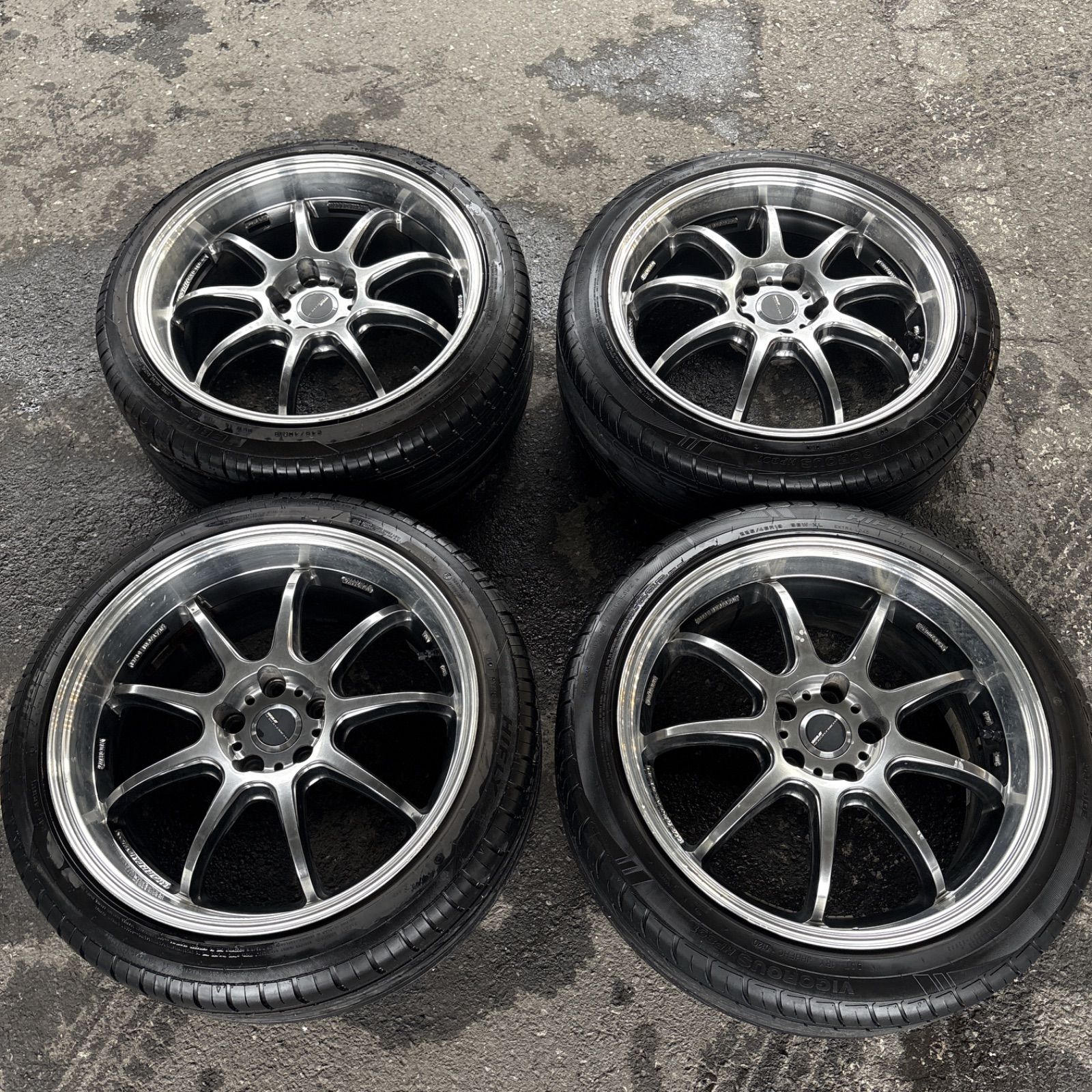 ワーク エモーション WORK EMOTION D9R 225|45r19 245|45r19