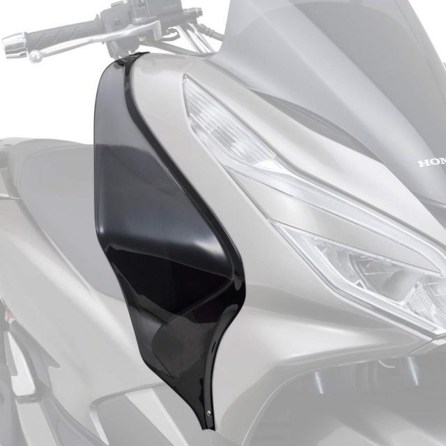 デイトナ Daytona バイク 風防 PCX125 18-20 |PCX150 18-20 サイドバイザー 16824