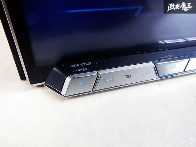 カロッシェリア AVIC-CZ901 地図データ2017年式 動作確認済！ 地図表示