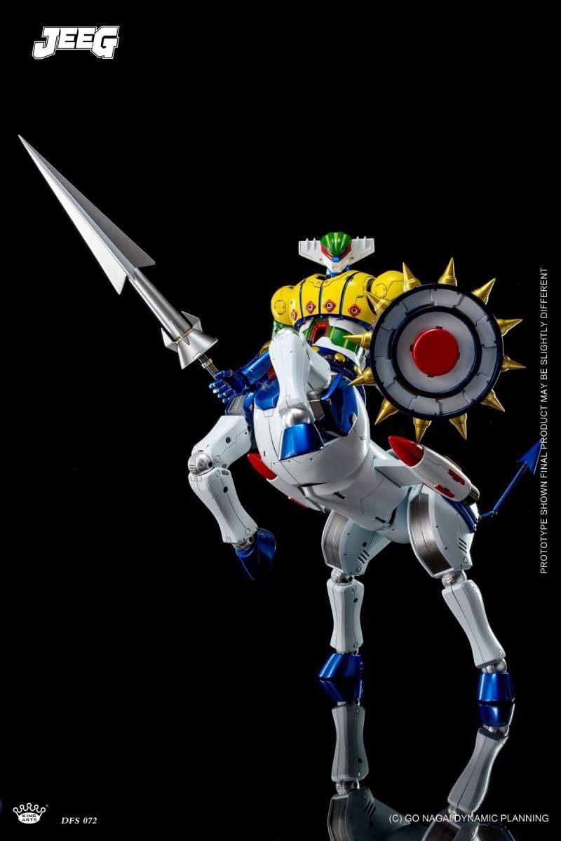 KingArts キングアーツ 永井豪 鋼鉄ジーグ 1/9 ダイキャスト