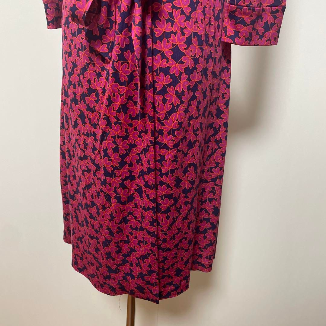 DIANE von FURSTENBERG シルク ラップワンピース サイズ2 - メルカリ