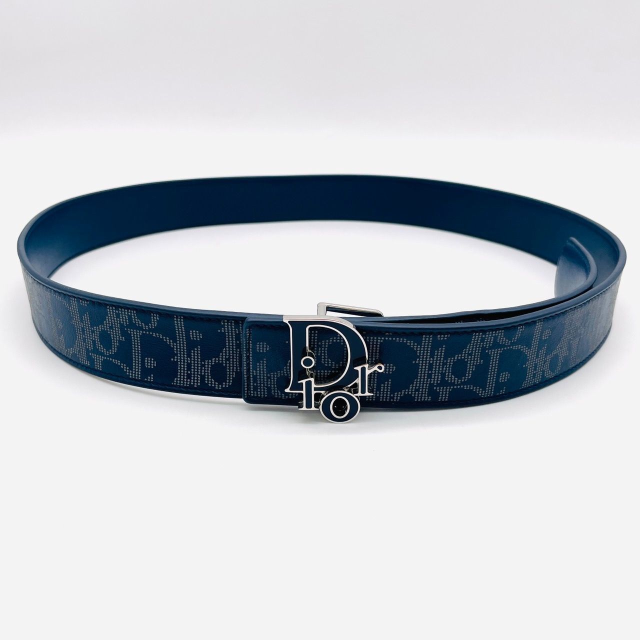 ディオール DIOR ベルト オブリーク レザー 90cm～110cm