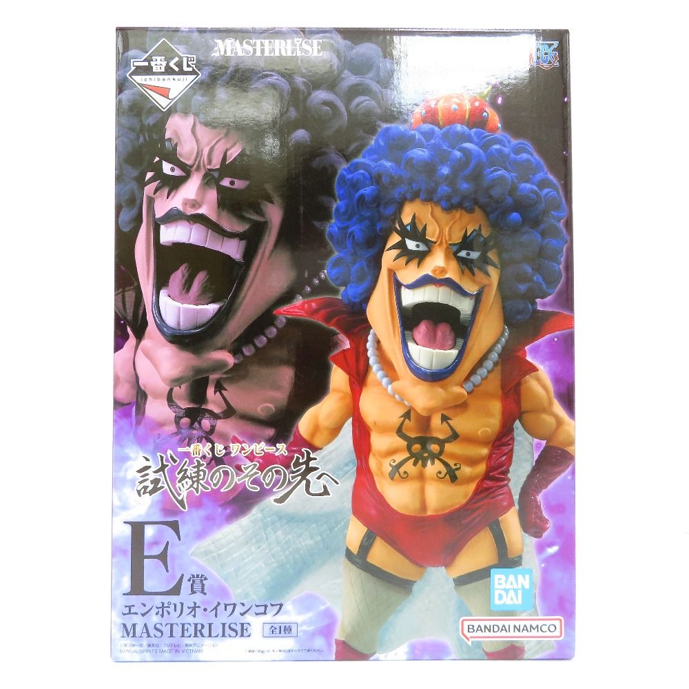 E賞 エンポリオ・イワンコフ MASTERLISE 一番くじ ワンピース