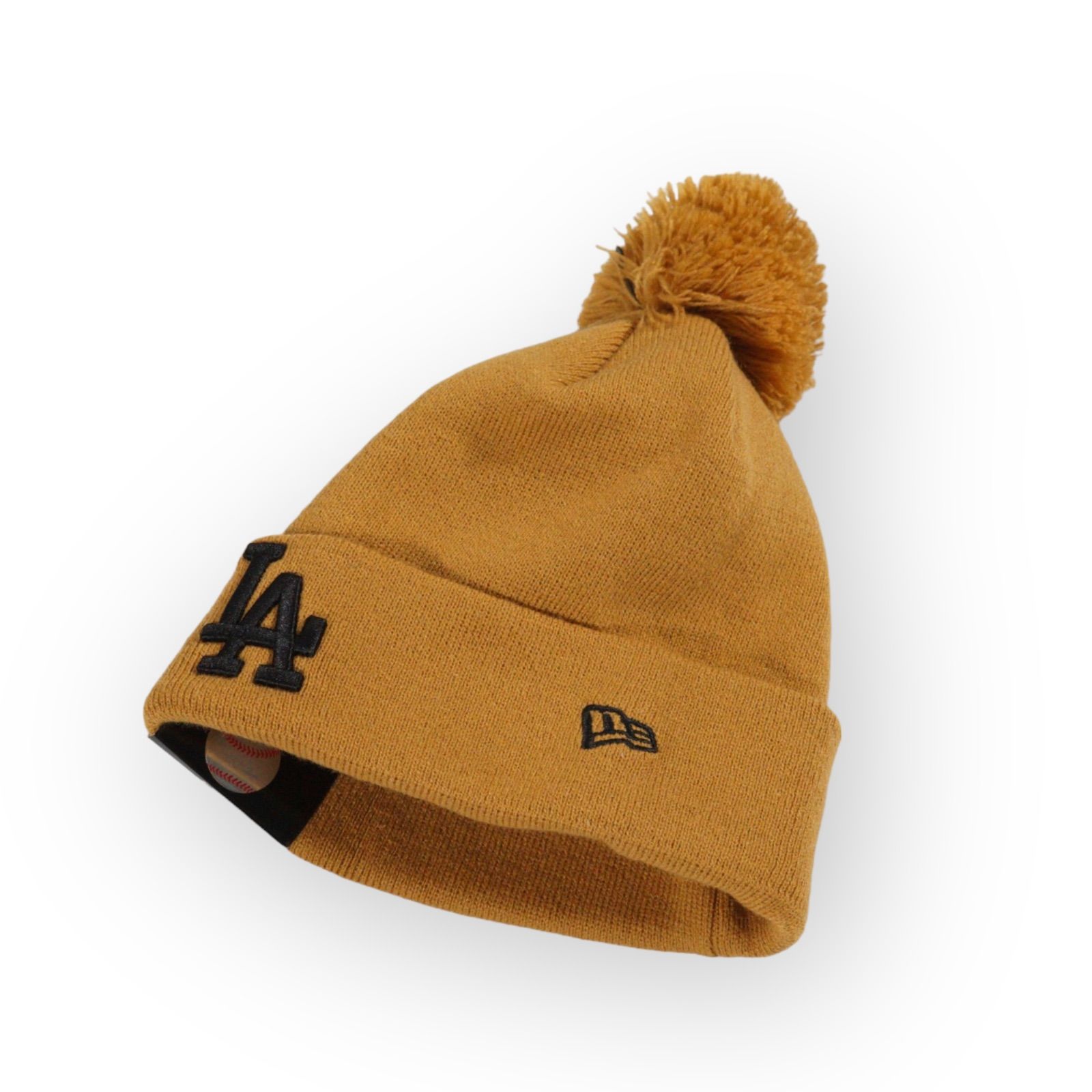 ◇海外正規品◇New Era Pom Beanie ロサンゼルスドジャース WB 