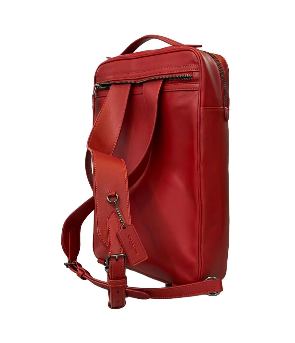 ☆未使用級☆coach ビジネスバッグ　グラハム　リュック　3way c6877 ☆未使用級☆coach ビジネスバッグ グラハム リュック 3way c6877 楽天