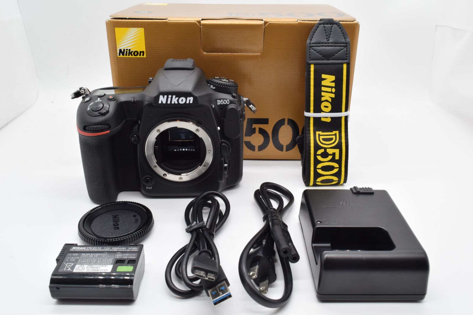 ☆極上品☆ショット数6419!! Nikon D500 ボディ デジタル一眼レフ