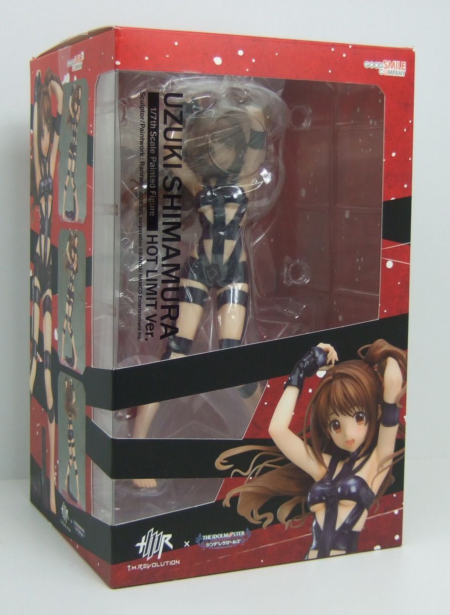 アイドルマスター シンデレラガールズ 島村卯月 HOT LIMIT Ver. フィギュア