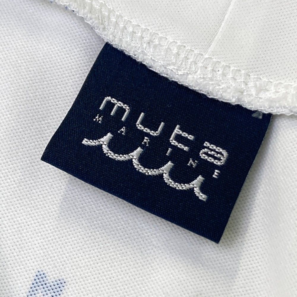 サイズ：6 MUTA MARINE ムータマリン モックネック 半袖 Tシャツ