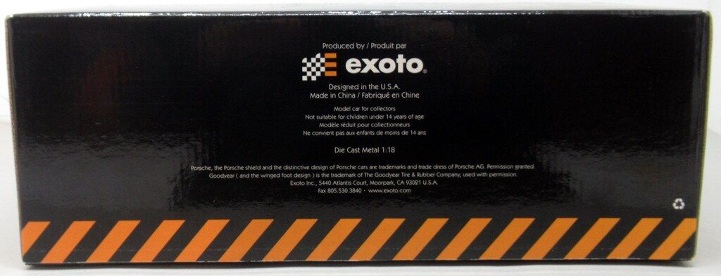 exoto 1 18Racing Legends Porsche 934 RSR 16 1976 RLG18094