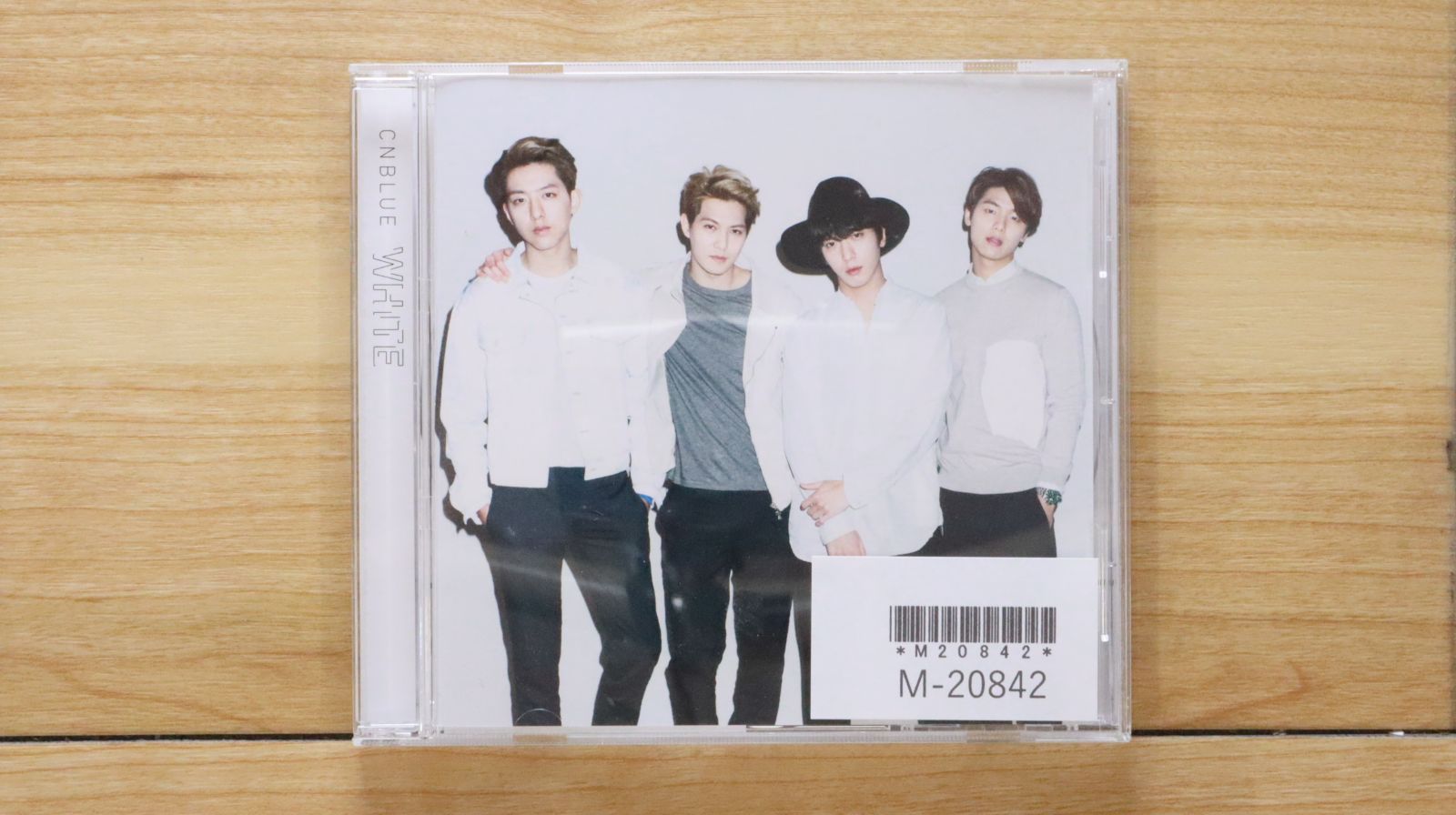 国内盤CD☆シーエヌブルー/CNBLUE□ WHITE(通常盤) 【WPCL12065