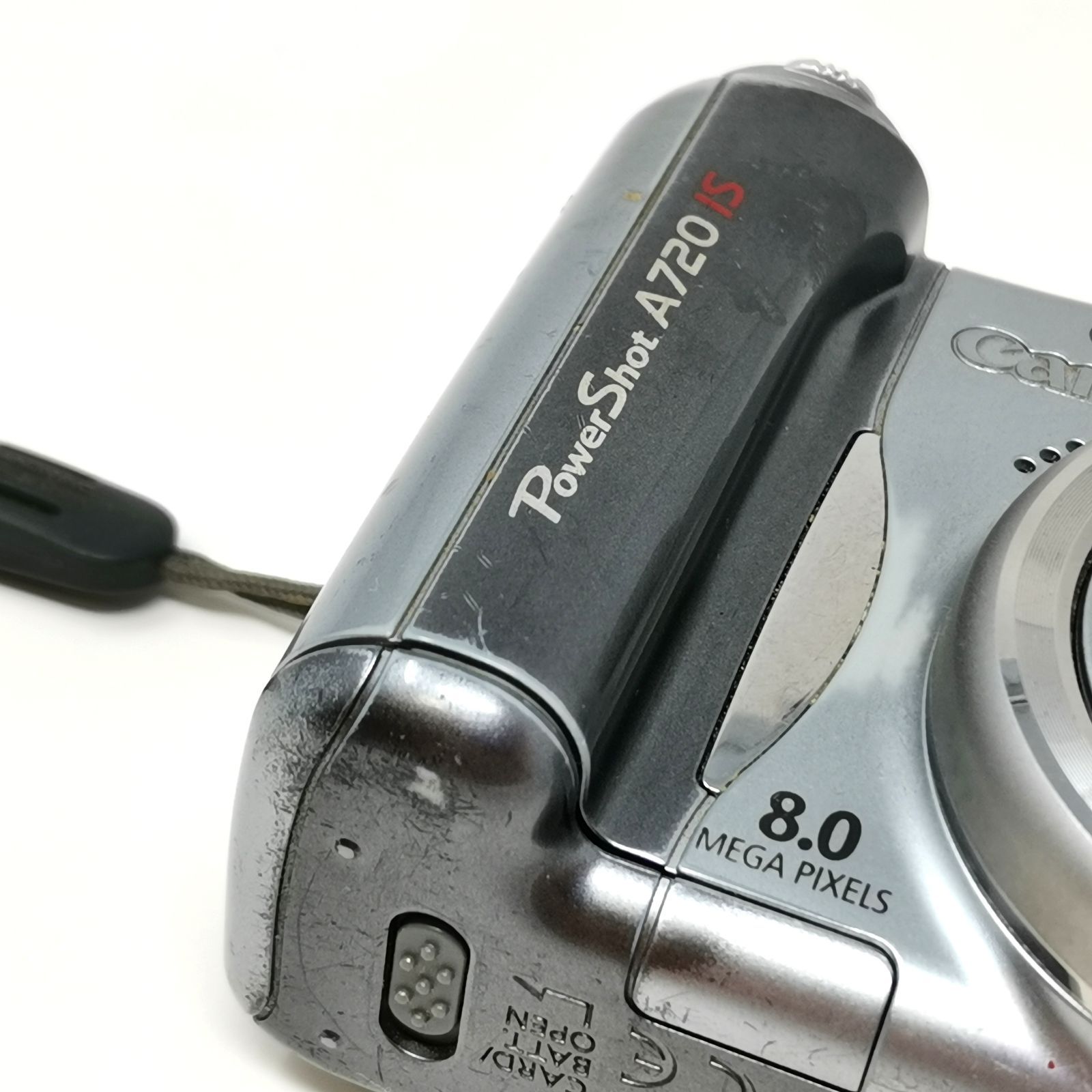 キャノン パワーショット A720 IS シルバー デジタルカメラ 訳