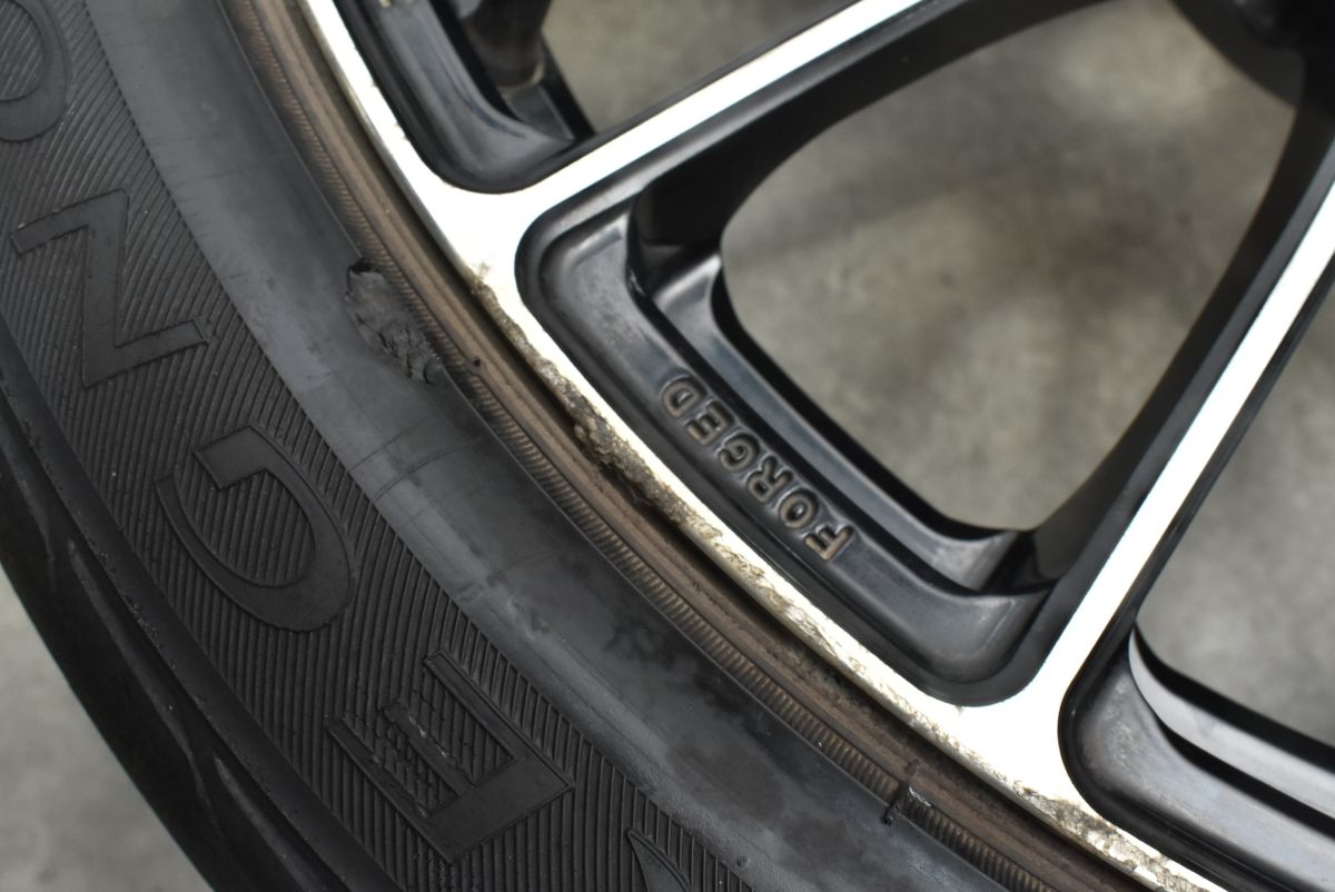 鍛造】TWS Exlete 118F Monoblock エクスリート 20in 9.5J +30 PCD120 