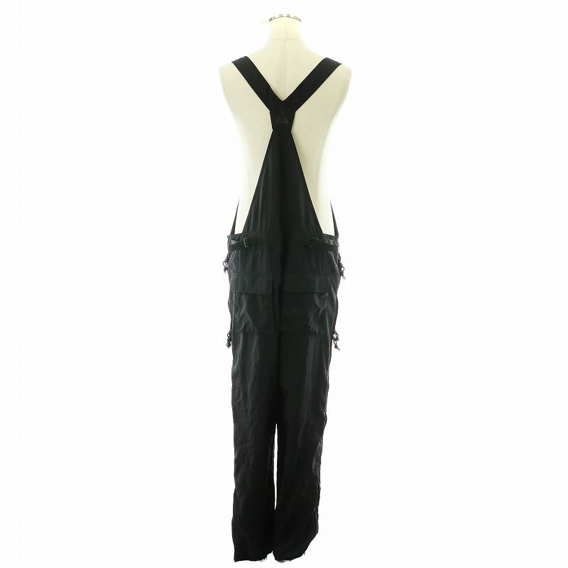 ナイキ NIKE ACG オーバーオール サロペットパンツ ナイロン XS 黒 ナイキ NIKE ACG オーバーオール サロペットパンツ ナイロン XS 黒