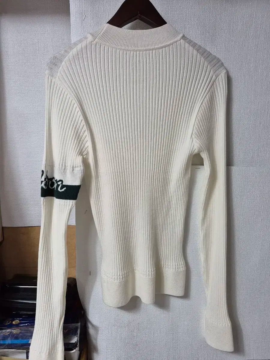 MALBON GOLF マルボンゴルフ ゴルフ レディース ゴルフウェア ニット アイボリー