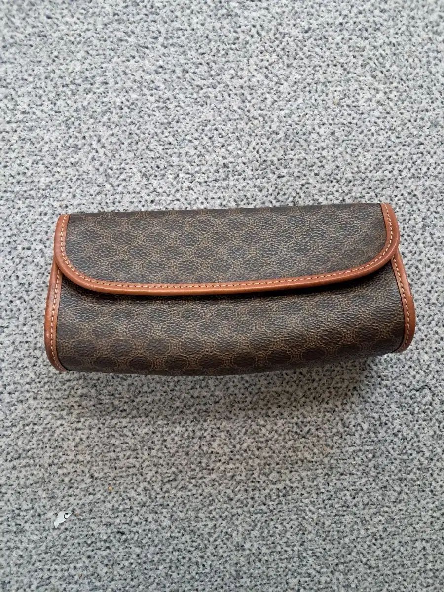 Celine セリーヌ ミニ ブラゾン マカダム ポーチ クラッチバッグ