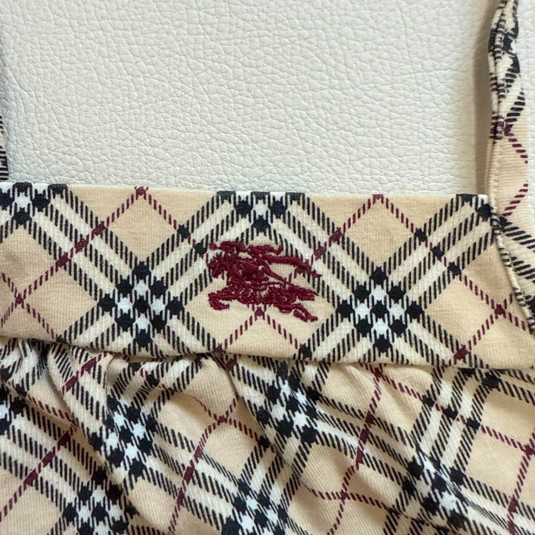 BURBERRY BLUE LABEL バーバリーブルーレーベル キャミソールM