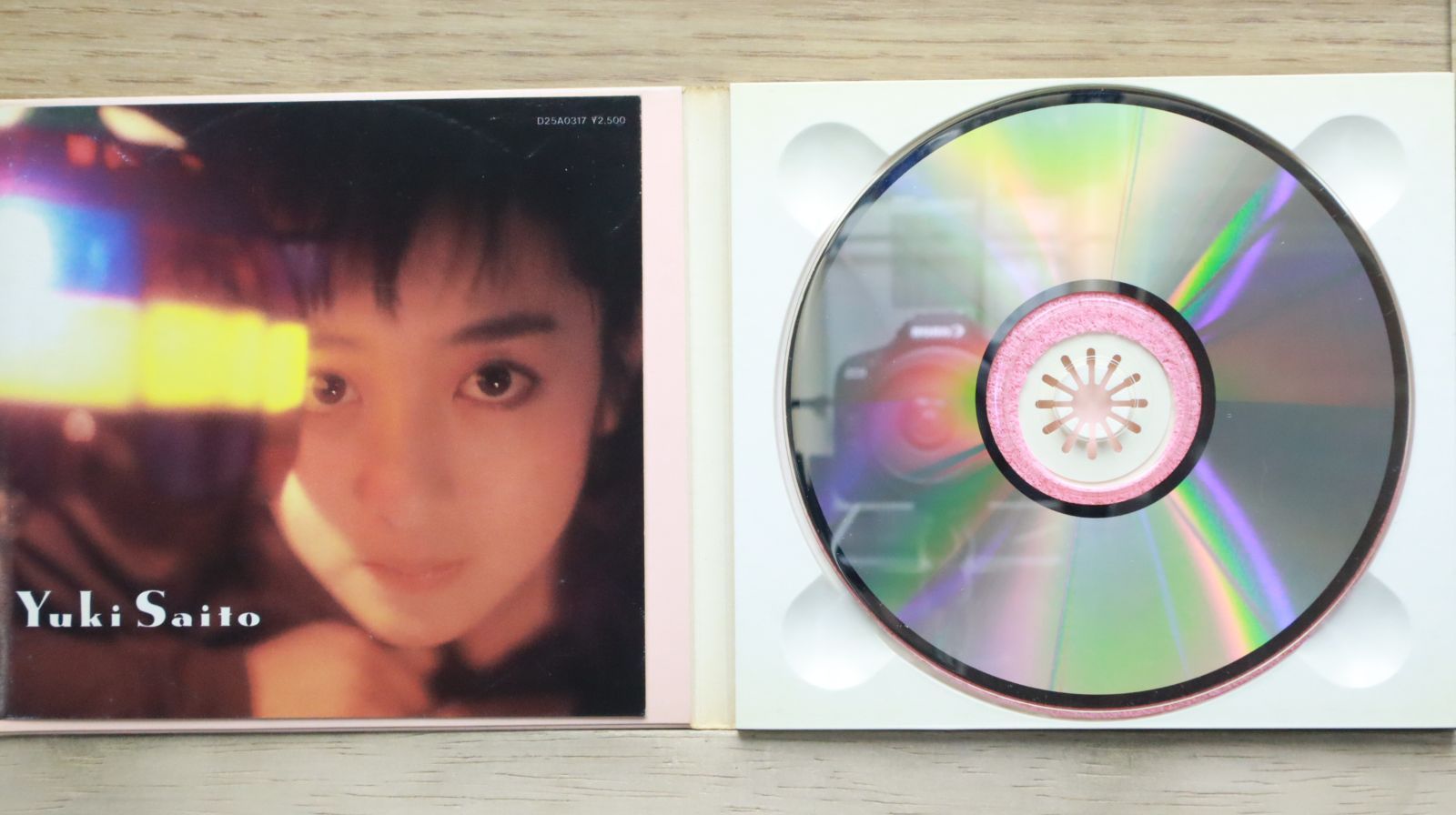国内盤CD☆斉藤由貴/Yuki Saito□ ripple 【D25A0317