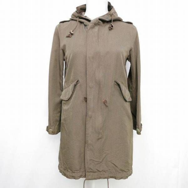 専用ページ　beautiful people 定価7.2万　モッズコート　シルク 専用ページ beautiful people 定価7.2万 モッズコート シルク