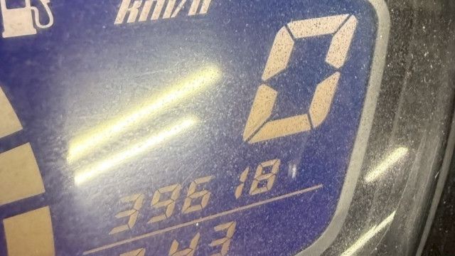 シグナス-X SR FI SE44J-303xxx の スピードメーター 1758075088