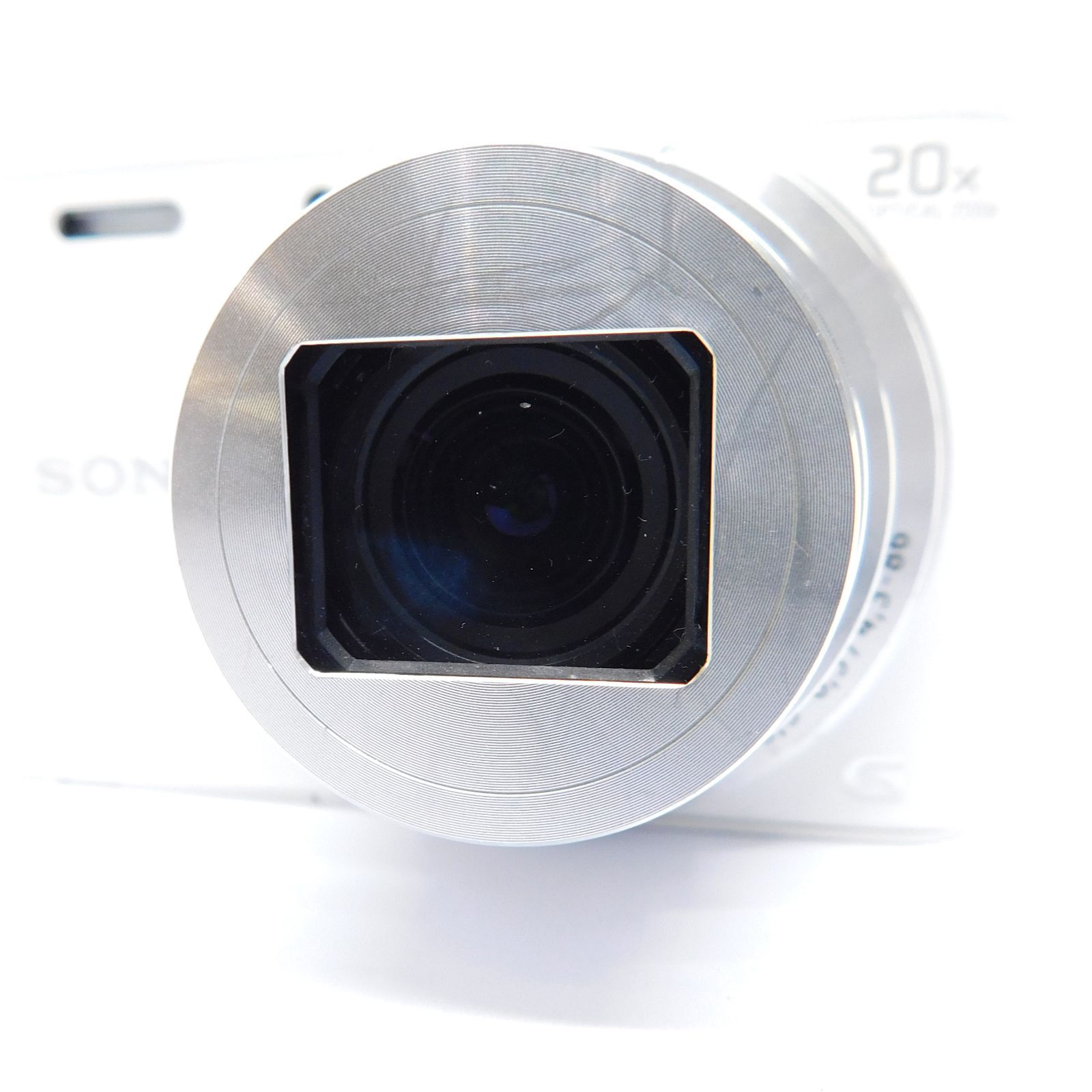 SONY サイバーショット DSC-WX350 ホワイト ジャンク 通電確認済み SONY サイバーショット DSC-WX350 ホワイト ジャンク 通電確認