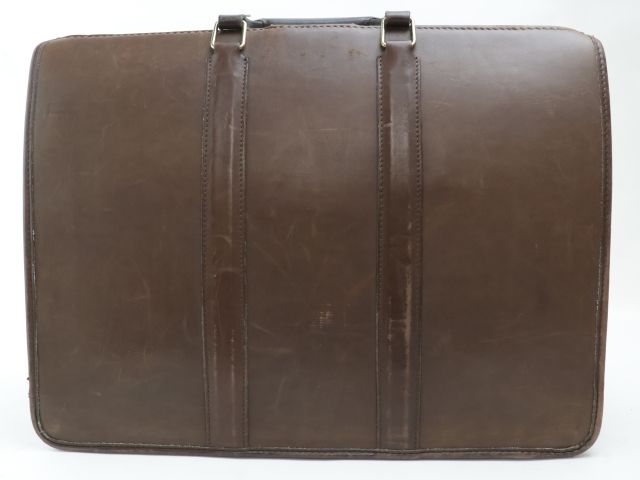 2501-104 コーチ オールド 5420 ダレスバッグ COACH レザー製 ブラウン