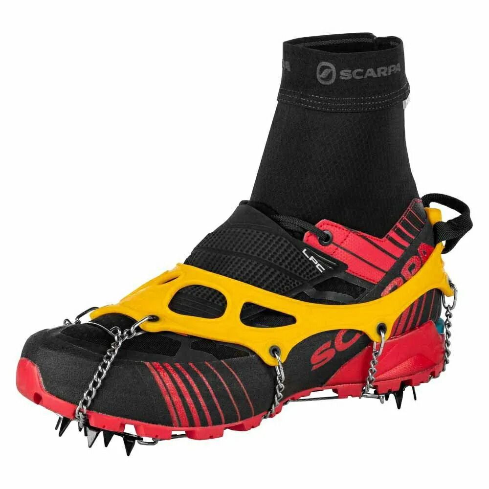 お取り寄せ ２～４週間で発送 グリベルエクスプローラー ライト クランポン Yellow t GRIVEL Explorer Light Crampons t