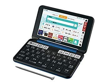 シャープ カラー電子辞書 Brain 大学生・ビジネスモデル ネイビー系