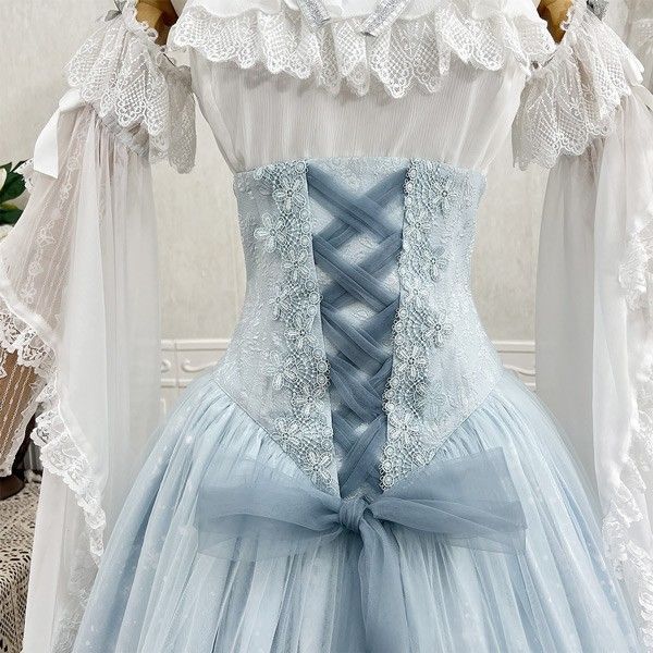 スカート 付け袖