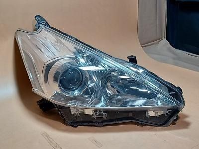 コーティング済 プリウスα ZVW41W 右ヘッドランプ・ヘッドライト S L 