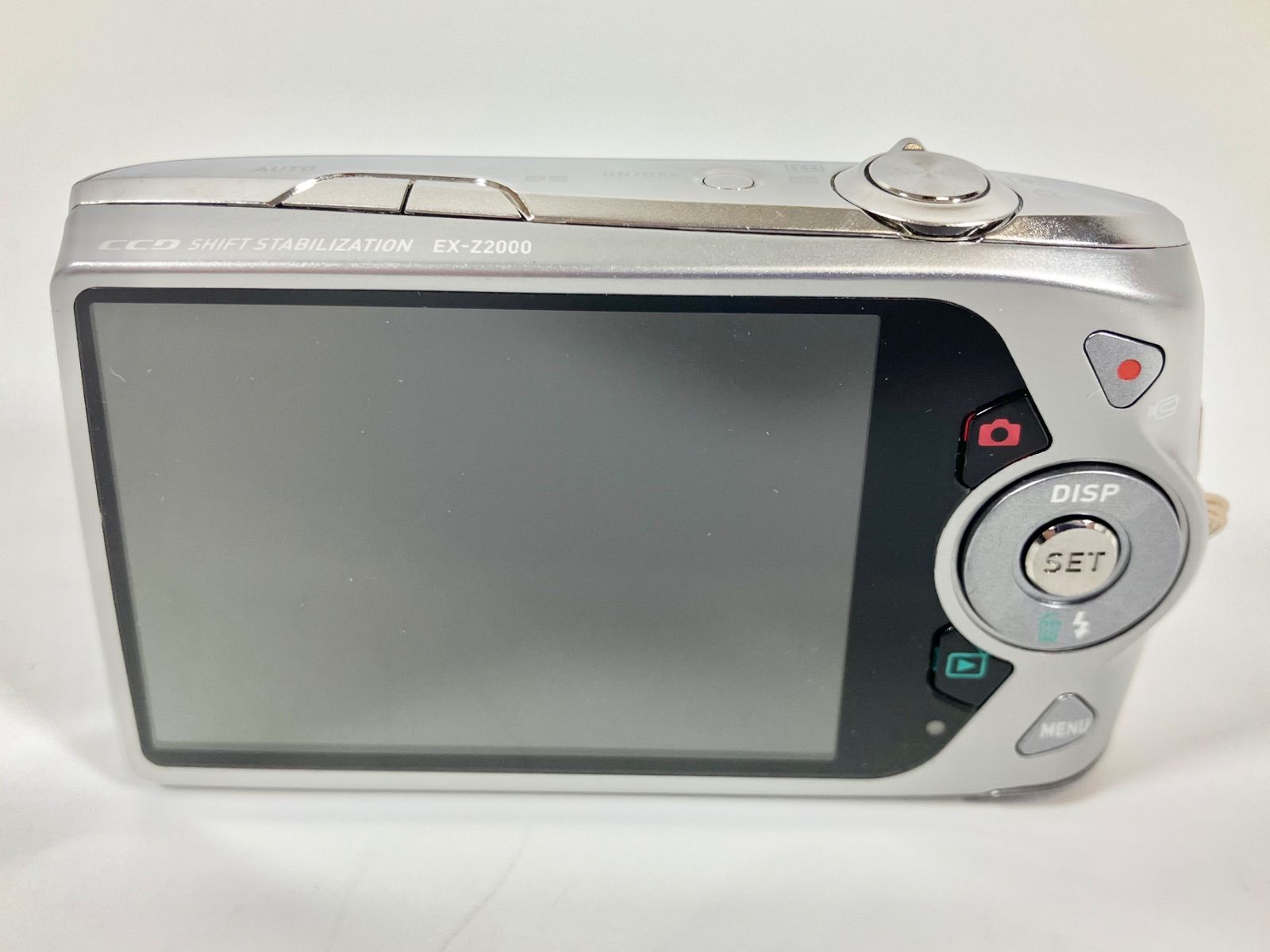 CASIO EX-Z2000 デジカメ 動作未確認 中古品 CASIO EXILIM EX-Z2000 動作未確認品 - メルカリ