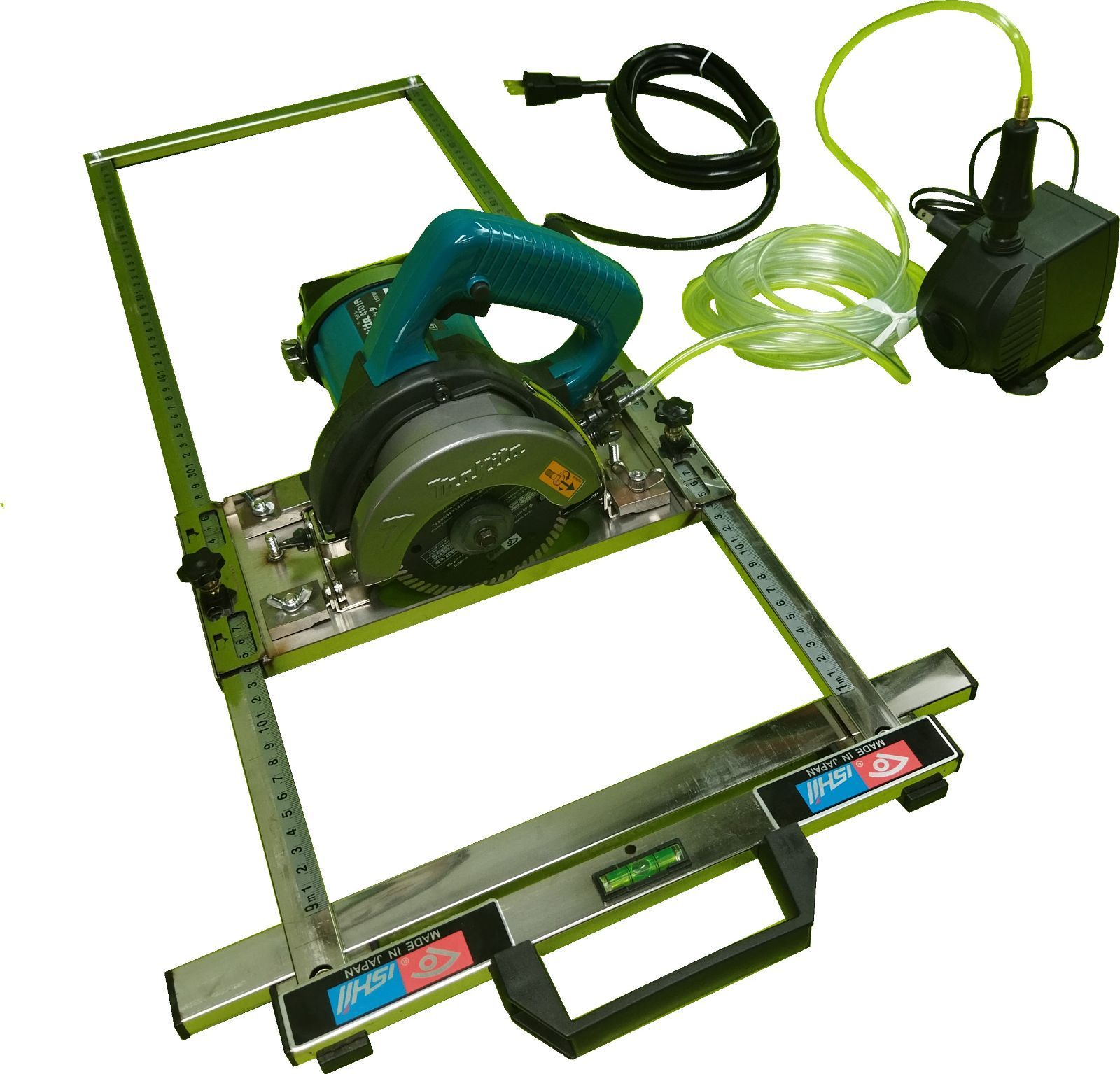 イージーライナー 簡易式電動切断機 丸鋸タイプ 石井超硬