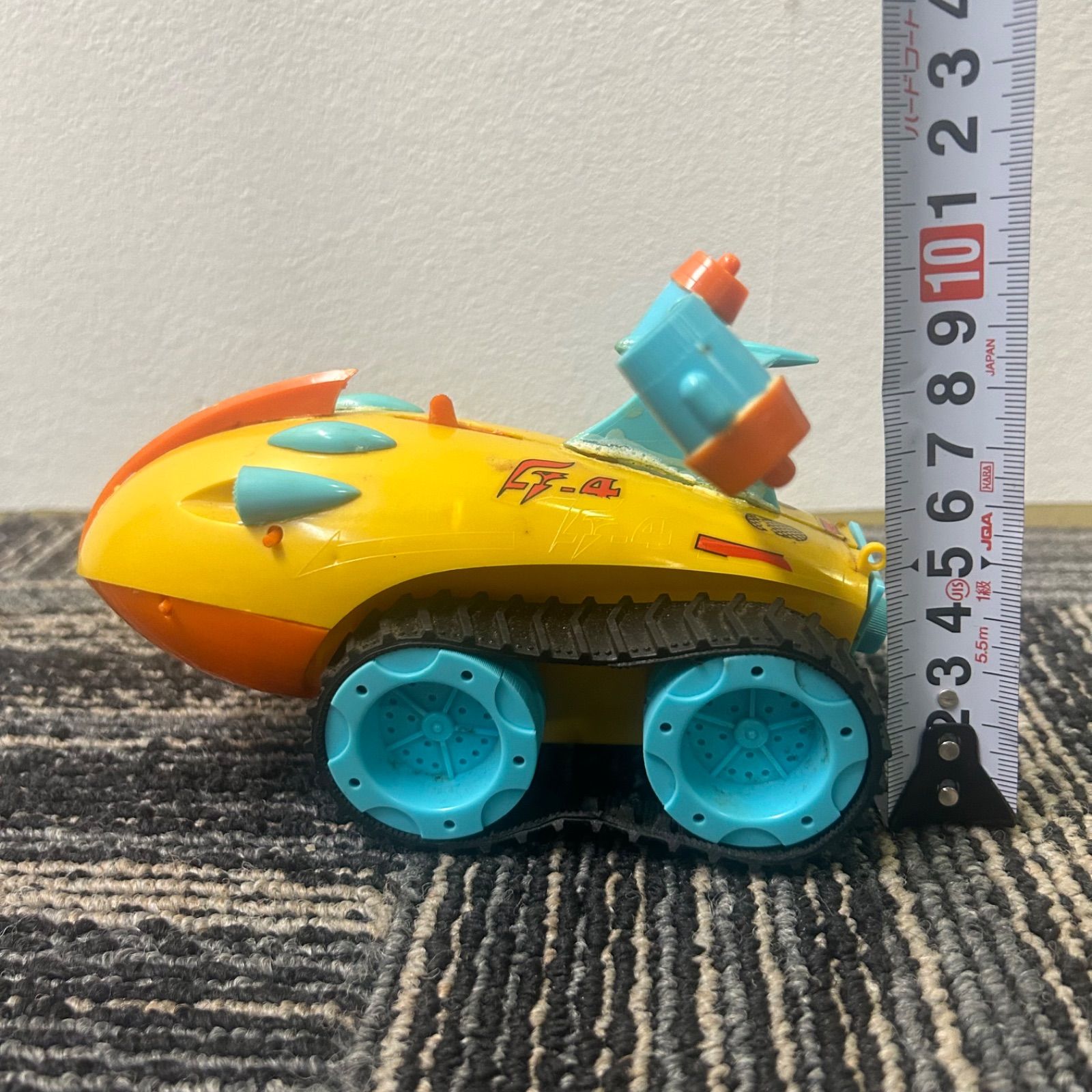 NPA】科学忍者隊 ガッチャマン ヘリコバギー G-4号 ジャンク