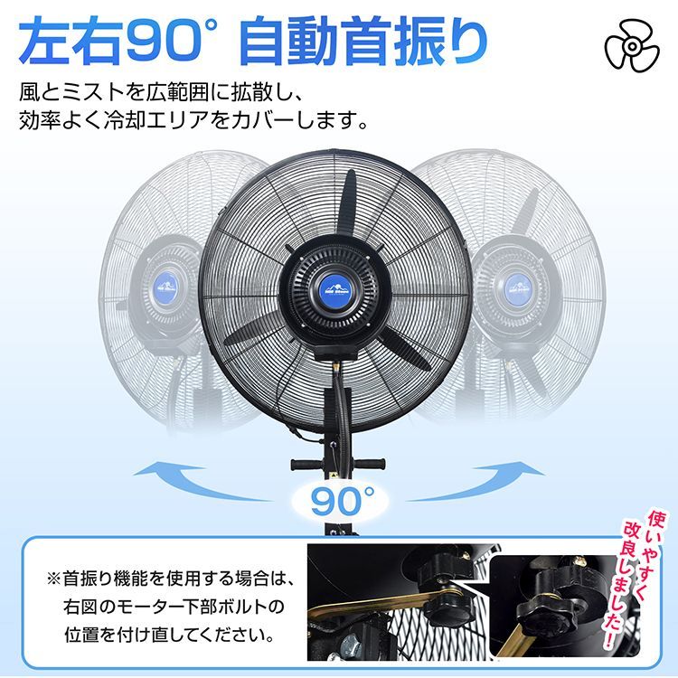 風量3段階