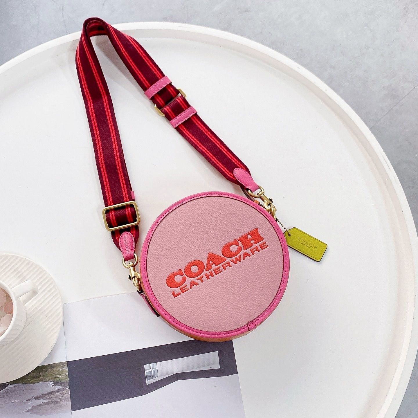 COACH コーチ キアサークル ショルダーバッグ 新品未使用 - メルカリ