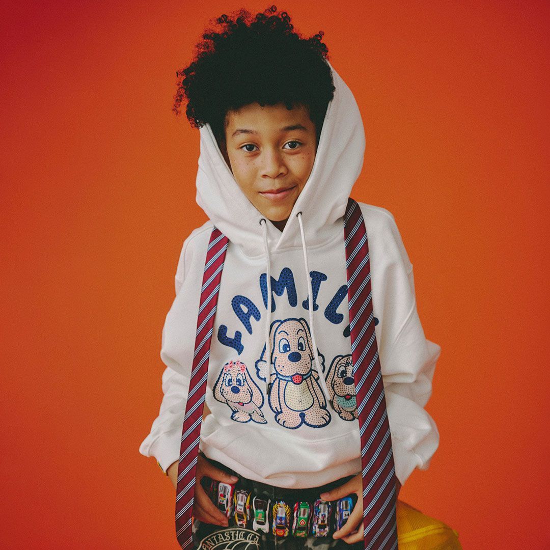 ガルフィー パーカー 染め染めわんちゃん　中型犬 サブカル 地雷 ガルフィー 中型犬 パーカー ガルフィー パーカー 染め染めわんちゃん