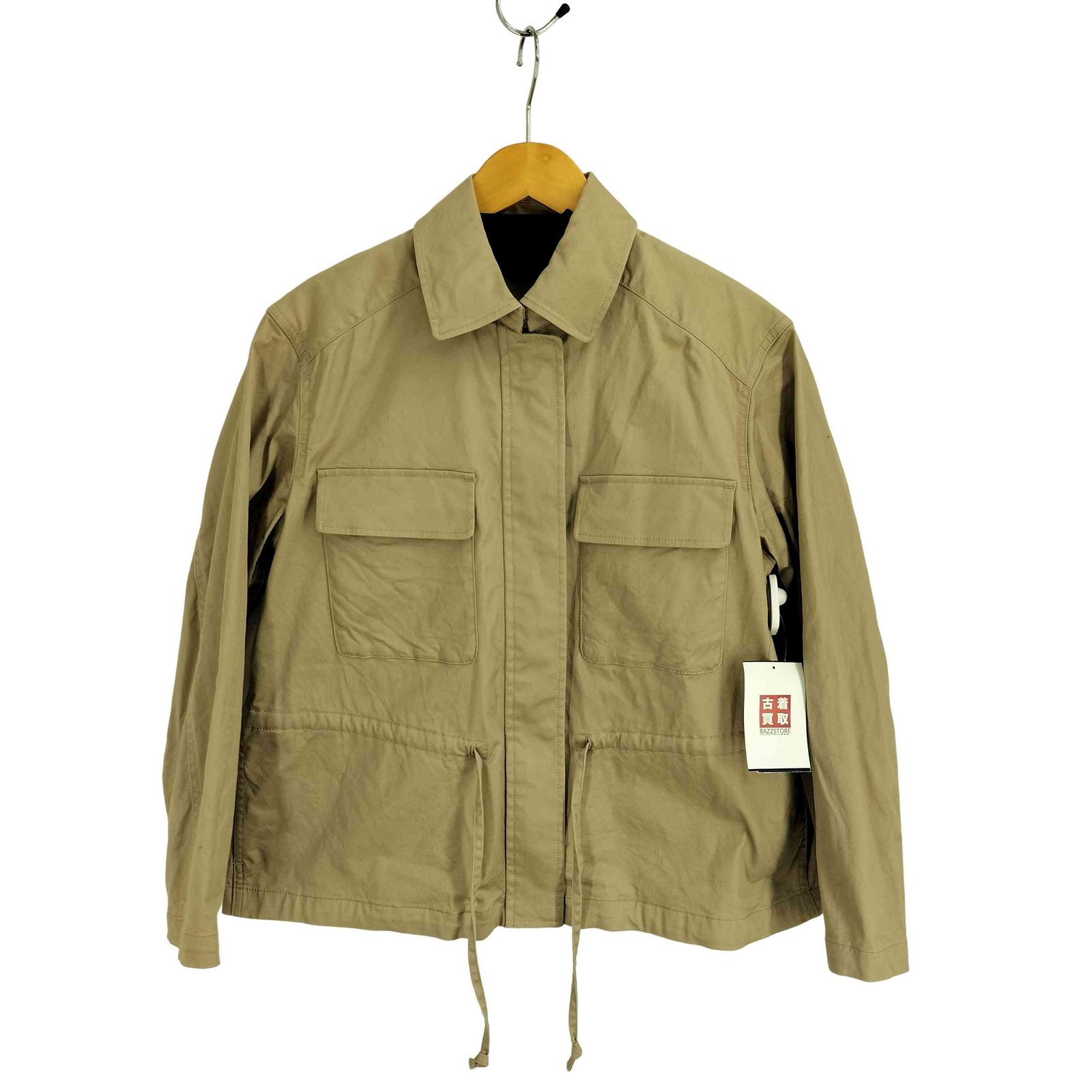 UNIQLO U 25SS コットンブレンドジャケット XXL UNIQLO U 25SS新作解説。 『コットンブレンドジャケット』 一見