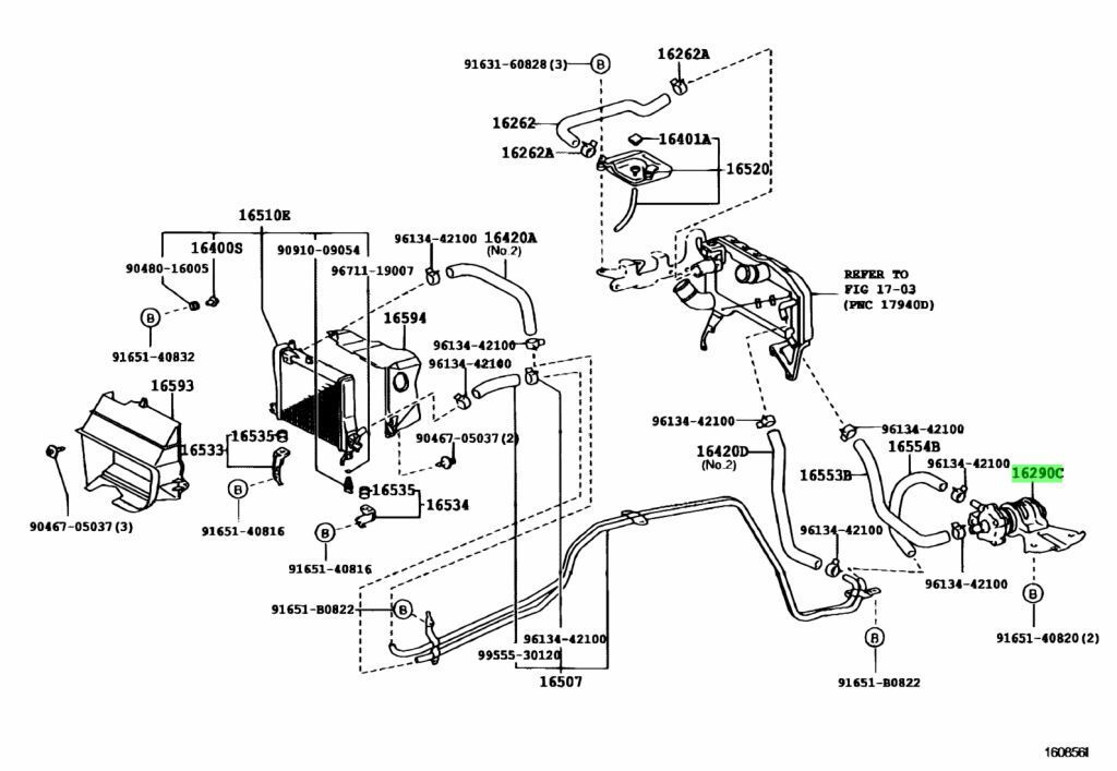 ● トヨタ 100系 ハイエース レジアスエース 純正 ウォーターポンプ ASSY モーター ブラケット付 TOYOTA Genuine Water pump ASSY