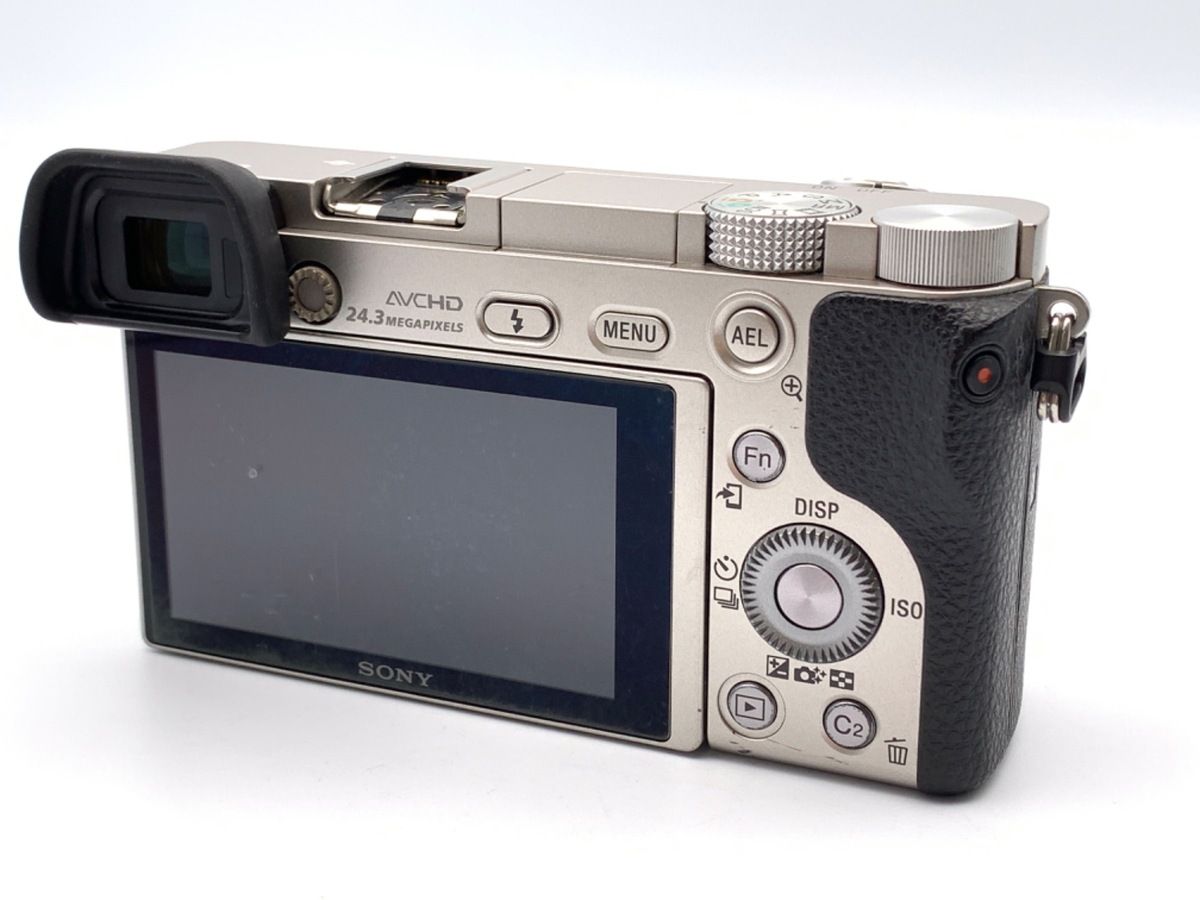 ソニー α6000 ボディ シルバー ILCE 6000 S