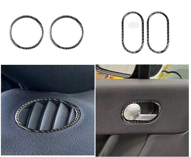 アウディ TT 8N 2001-2006年 クーペ右ハンドル用 コンソールギアシフトパネルなど内装インテリア18Pセット