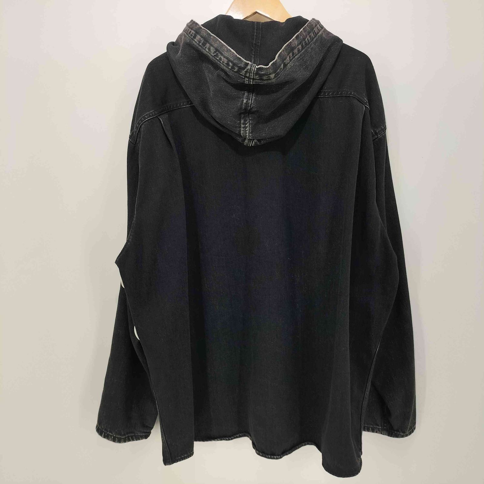 ディーゼル DIESEL 2024SS グレン・マーティンス期 D-DEWNY-HOOD