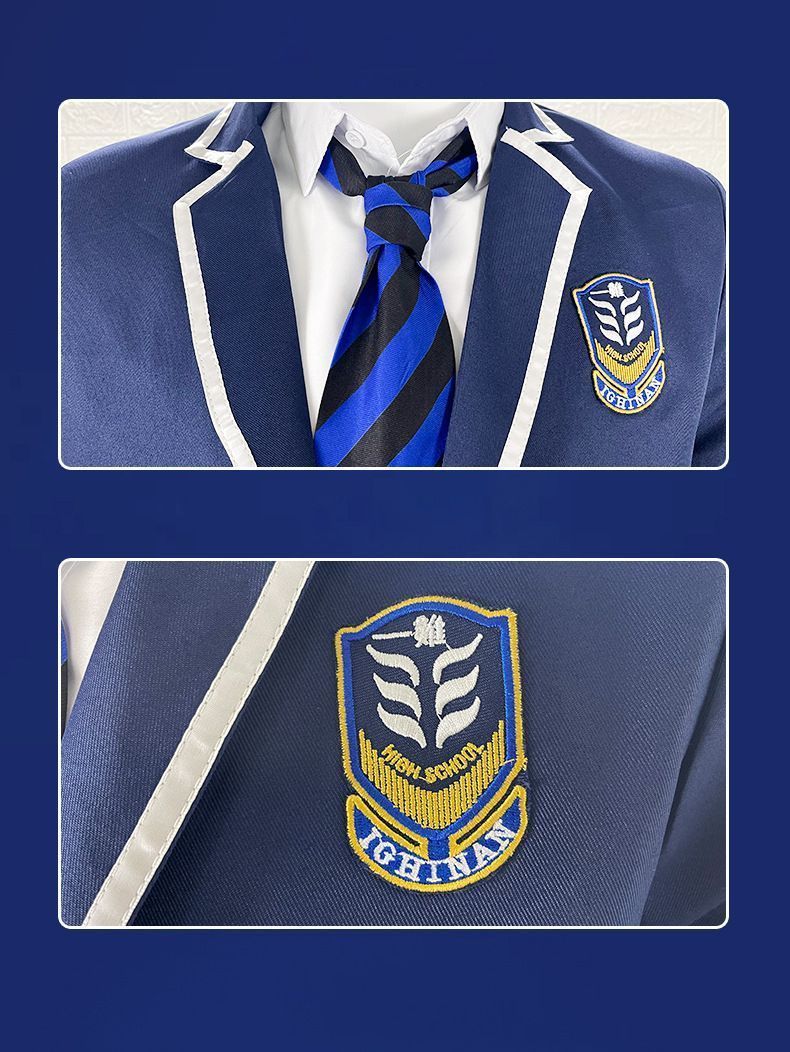 一難高校制服 コスプレ糸師