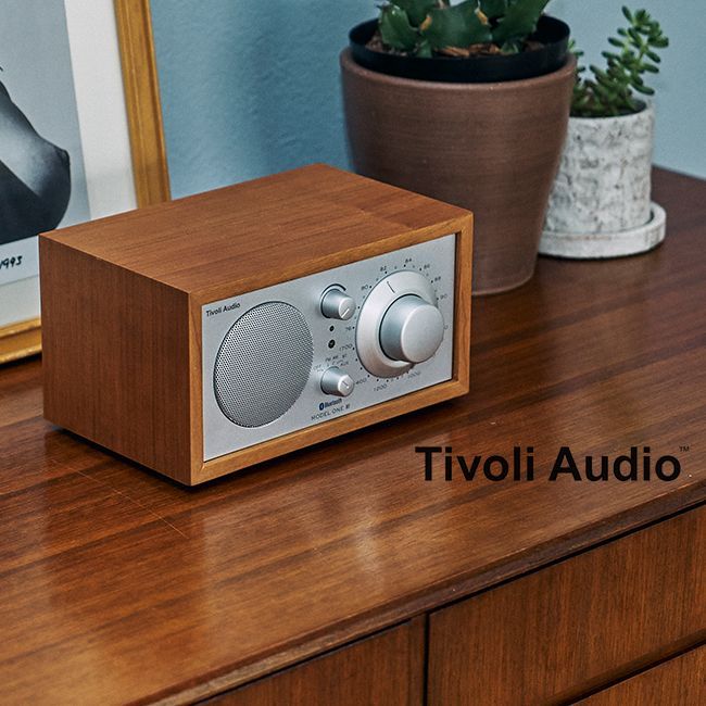 Tivoli Audio チボリオーディオ Model One BT チェリー/シルバー