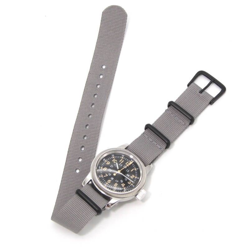 モントルロロイ　ミリタリーウォッチ　TYPE A-7 ブラック文字盤 TYPE A-7 Aviation Hack Watch