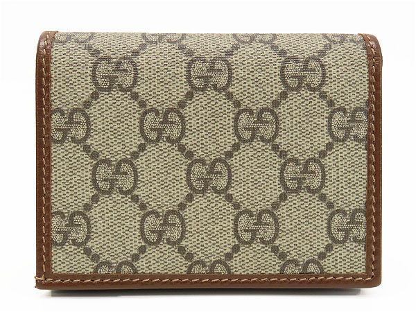 新品同様】グッチ GUCCI GGスプリーム ホースビット 1955 カードケース